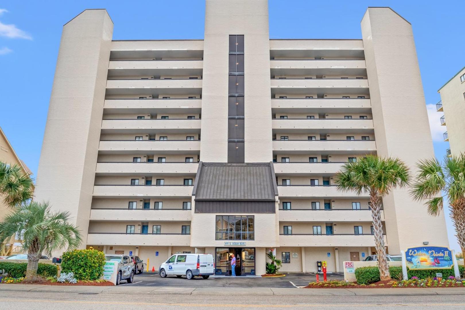 Waterpoint II 402 Apartment Myrtle Beach Exterior photo