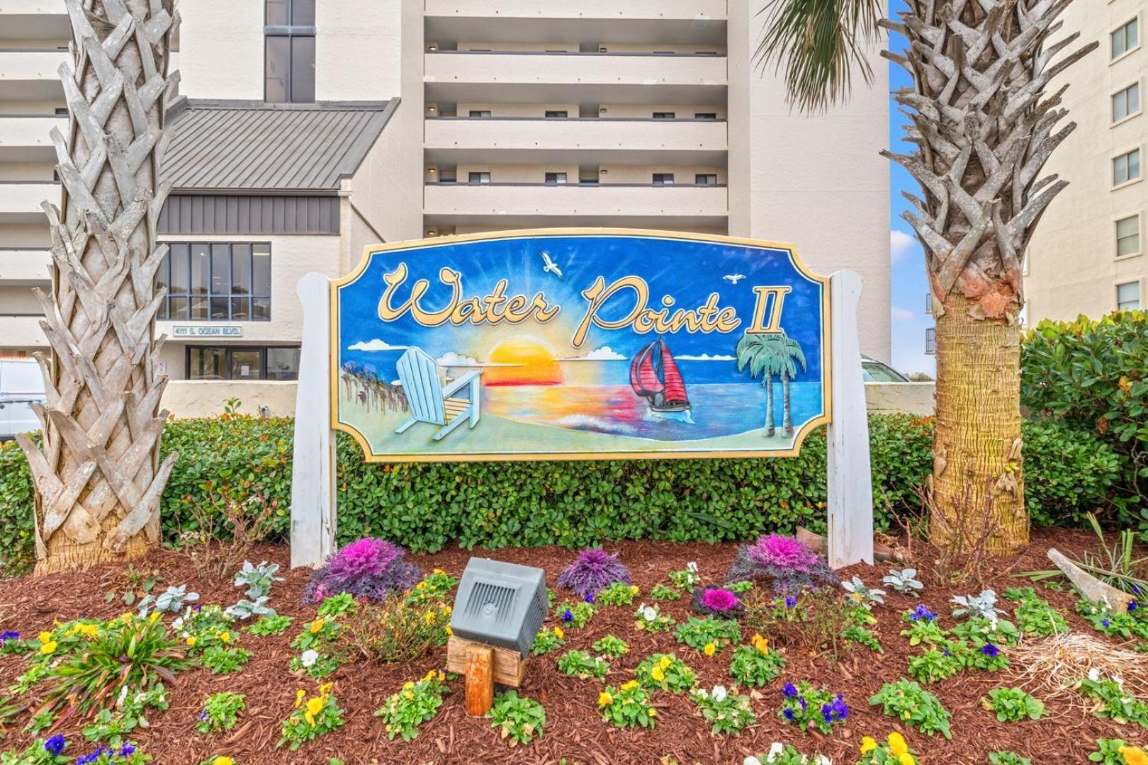 Waterpoint II 402 Apartment Myrtle Beach Exterior photo